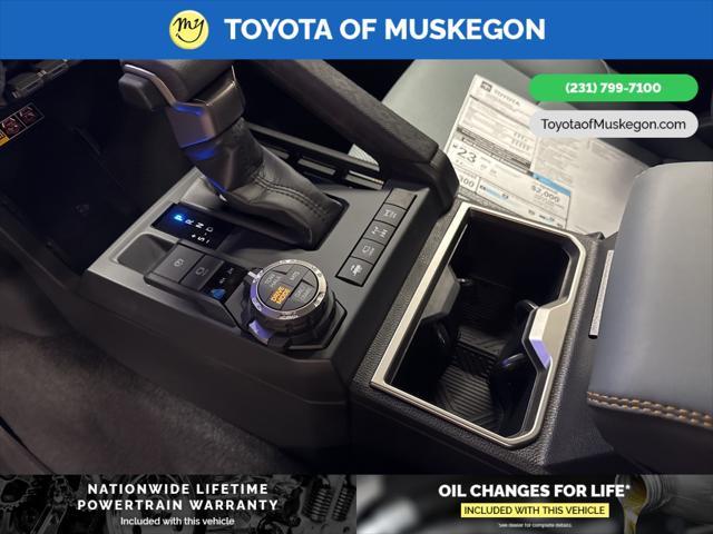 new 2025 Toyota Tacoma Hybrid car, priced at $66,953