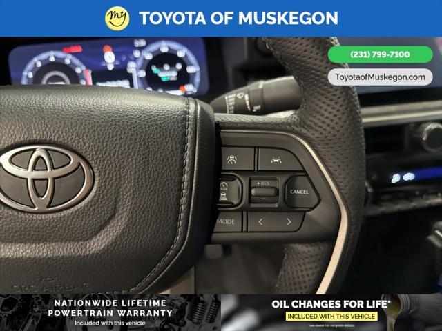 new 2025 Toyota Tacoma Hybrid car, priced at $66,953