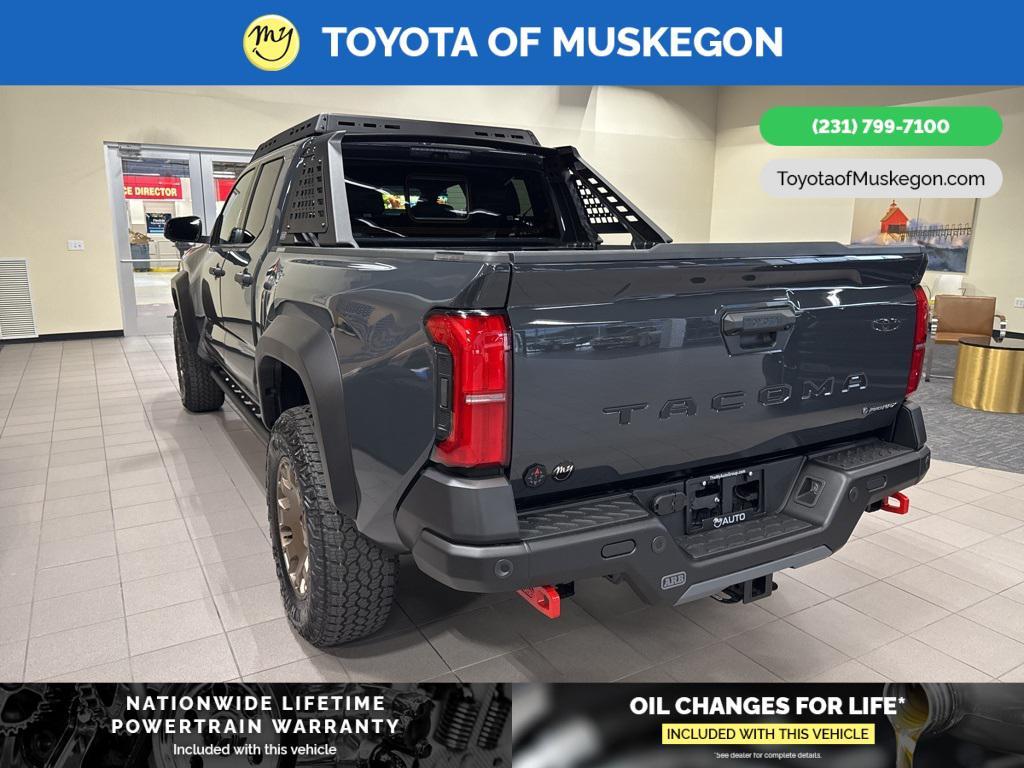 new 2025 Toyota Tacoma Hybrid car, priced at $66,953