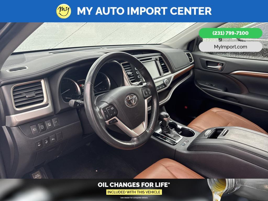 used 2019 Toyota Highlander car, priced at $30,682