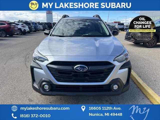 new 2025 Subaru Outback car, priced at $33,876