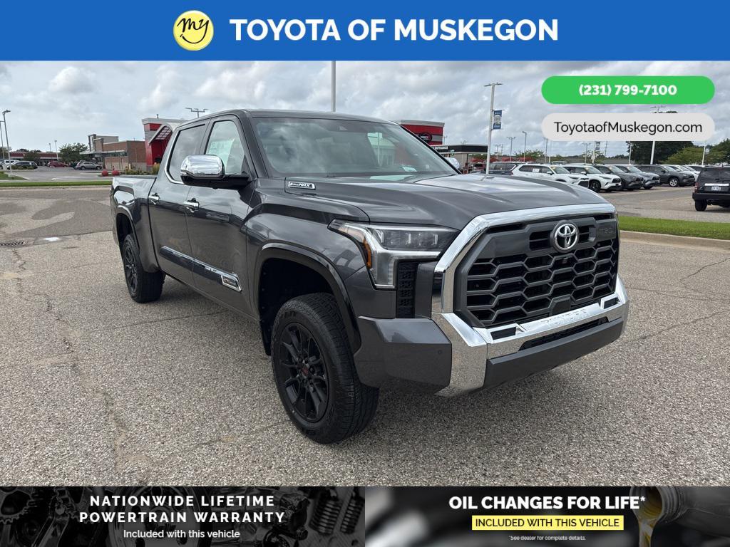 new 2025 Toyota Tundra Hybrid car, priced at $76,394