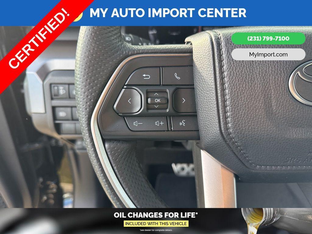 used 2025 Toyota Tacoma car, priced at $47,692