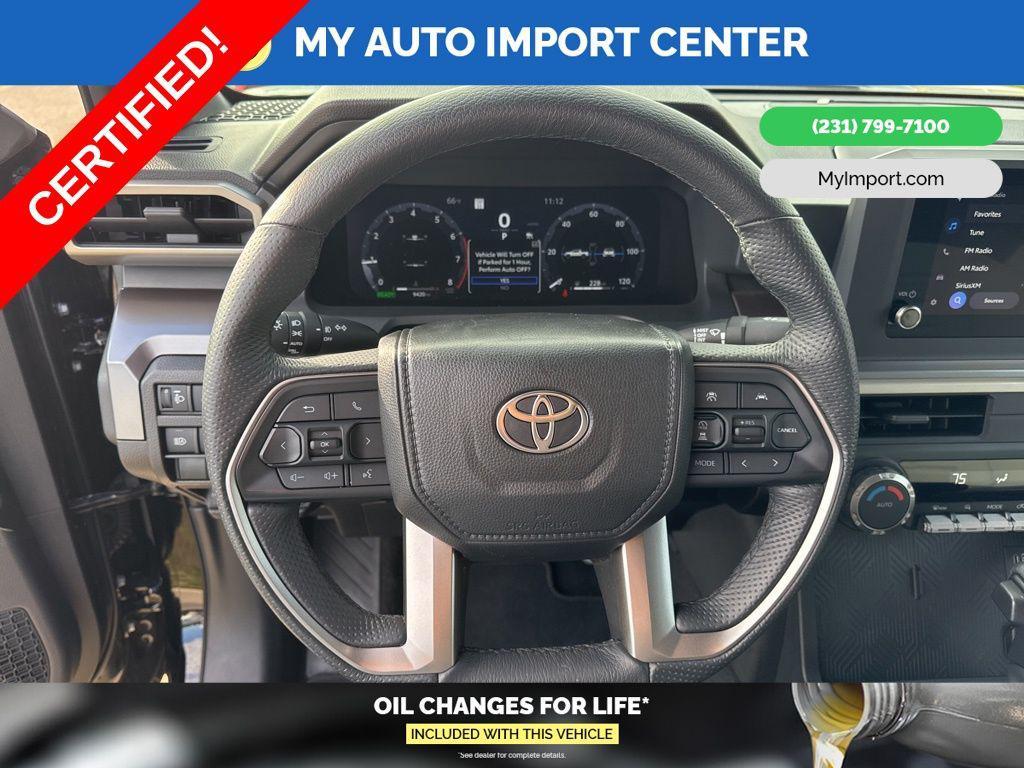 used 2025 Toyota Tacoma car, priced at $47,692