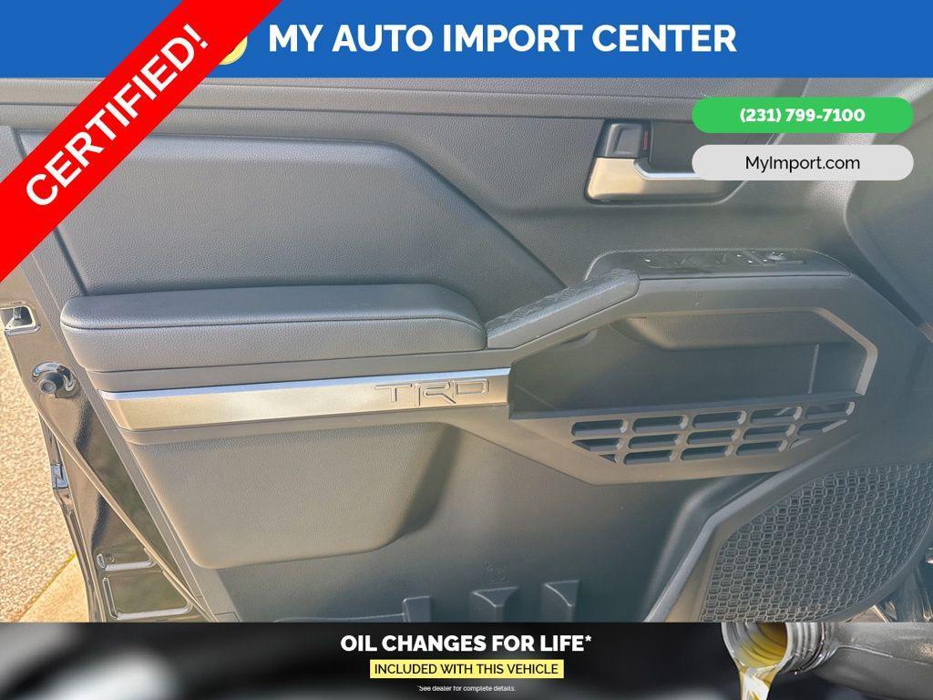 used 2025 Toyota Tacoma car, priced at $47,692
