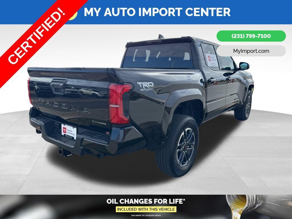 used 2025 Toyota Tacoma car, priced at $47,692