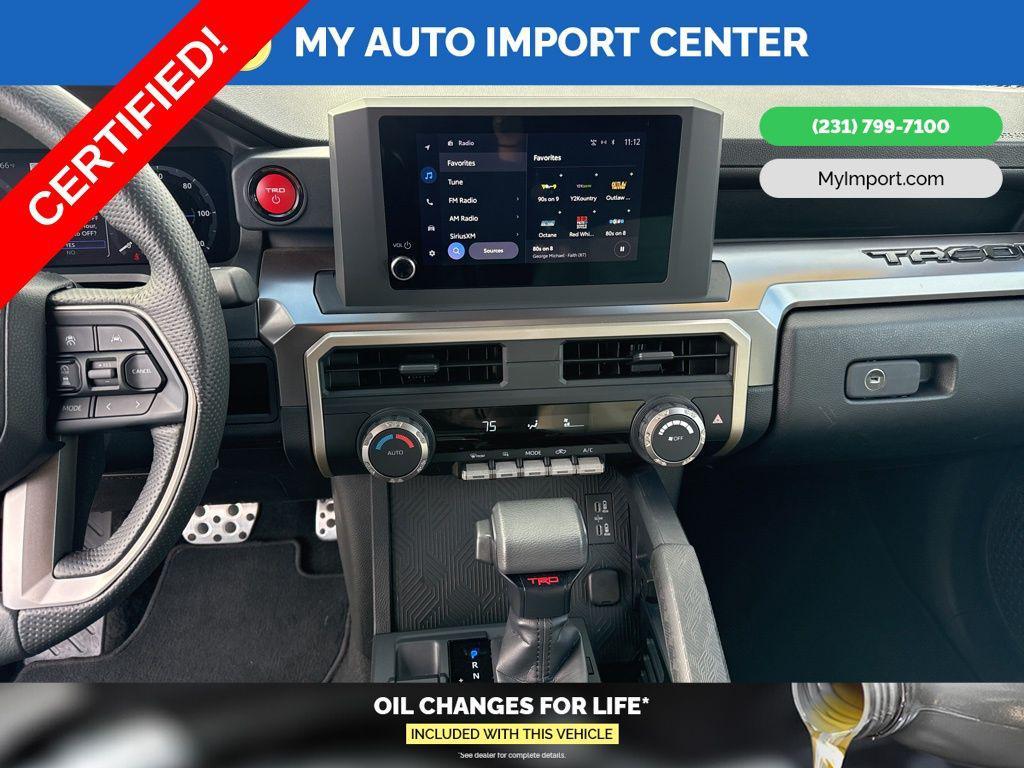 used 2025 Toyota Tacoma car, priced at $47,692