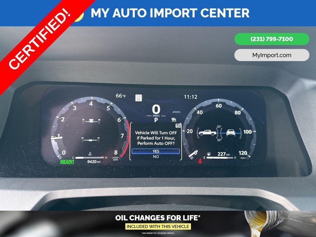 used 2025 Toyota Tacoma car, priced at $47,692