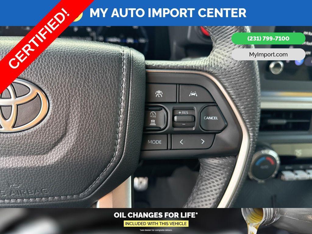 used 2025 Toyota Tacoma car, priced at $47,692