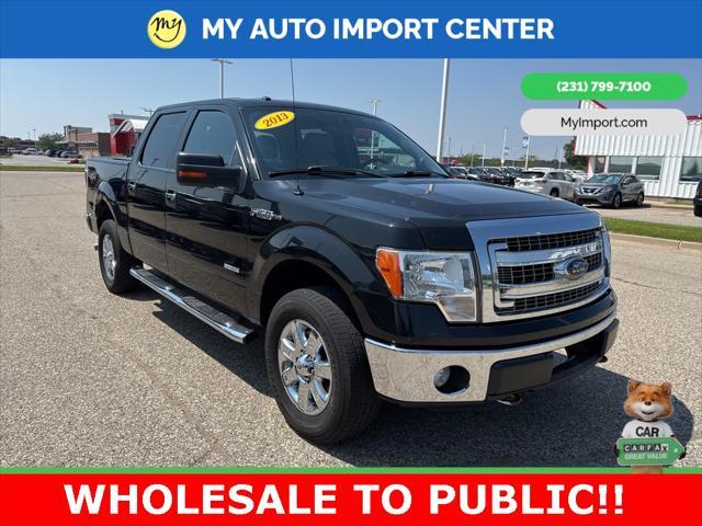 used 2013 Ford F-150 car, priced at $10,681
