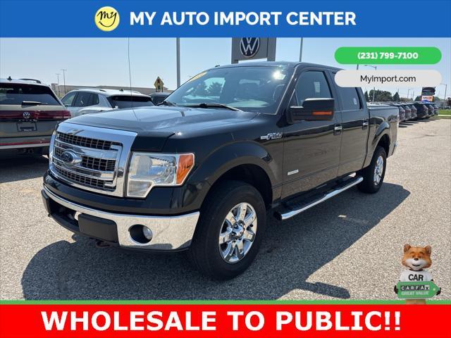 used 2013 Ford F-150 car, priced at $10,681