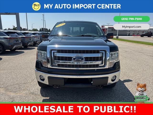used 2013 Ford F-150 car, priced at $10,681