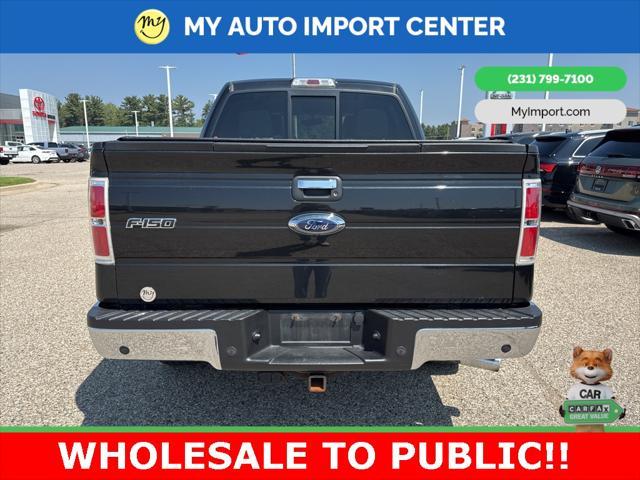 used 2013 Ford F-150 car, priced at $10,681