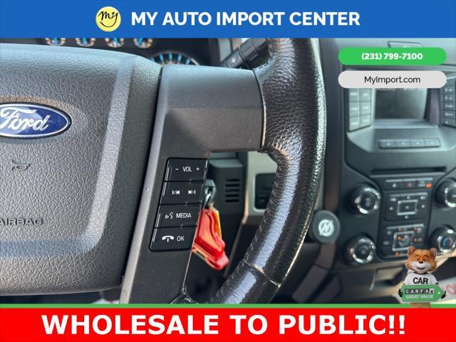 used 2013 Ford F-150 car, priced at $10,681