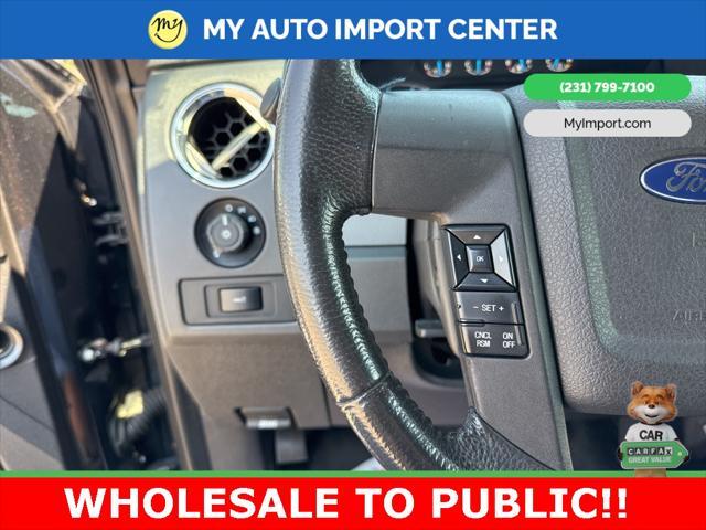 used 2013 Ford F-150 car, priced at $10,681