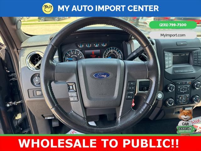used 2013 Ford F-150 car, priced at $10,681