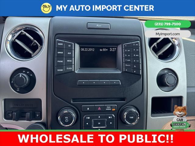 used 2013 Ford F-150 car, priced at $10,681