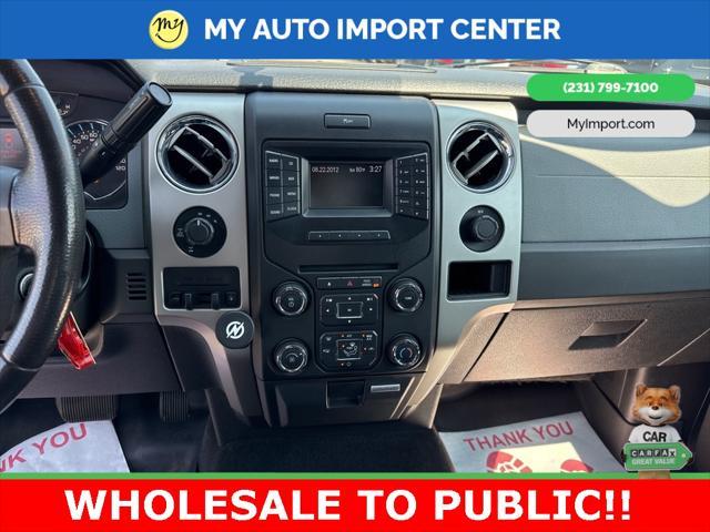 used 2013 Ford F-150 car, priced at $10,681