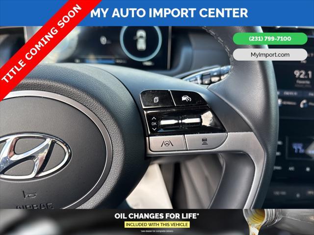 used 2023 Hyundai Tucson car, priced at $25,465