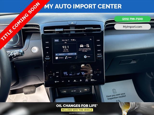 used 2023 Hyundai Tucson car, priced at $25,465