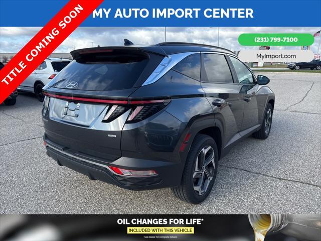 used 2023 Hyundai Tucson car, priced at $25,465