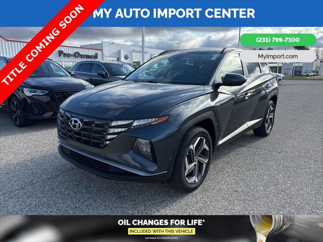 used 2023 Hyundai Tucson car, priced at $25,465