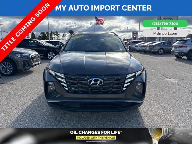 used 2023 Hyundai Tucson car, priced at $25,465