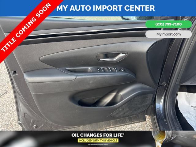 used 2023 Hyundai Tucson car, priced at $25,465