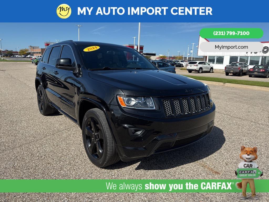 used 2014 Jeep Grand Cherokee car, priced at $13,312