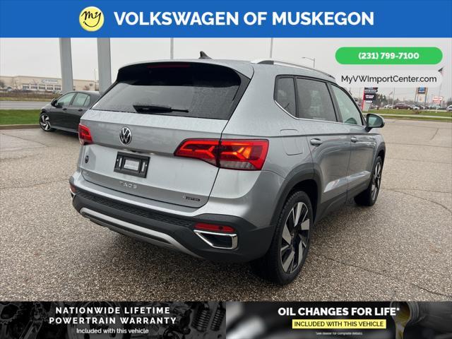 new 2024 Volkswagen Taos car, priced at $35,978