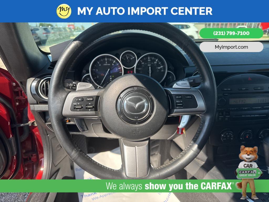 used 2006 Mazda MX-5 Miata car, priced at $7,268