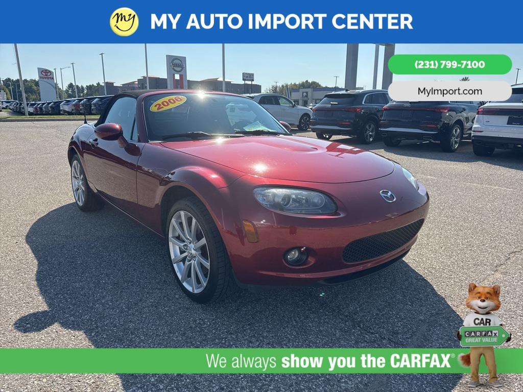 used 2006 Mazda MX-5 Miata car, priced at $7,268