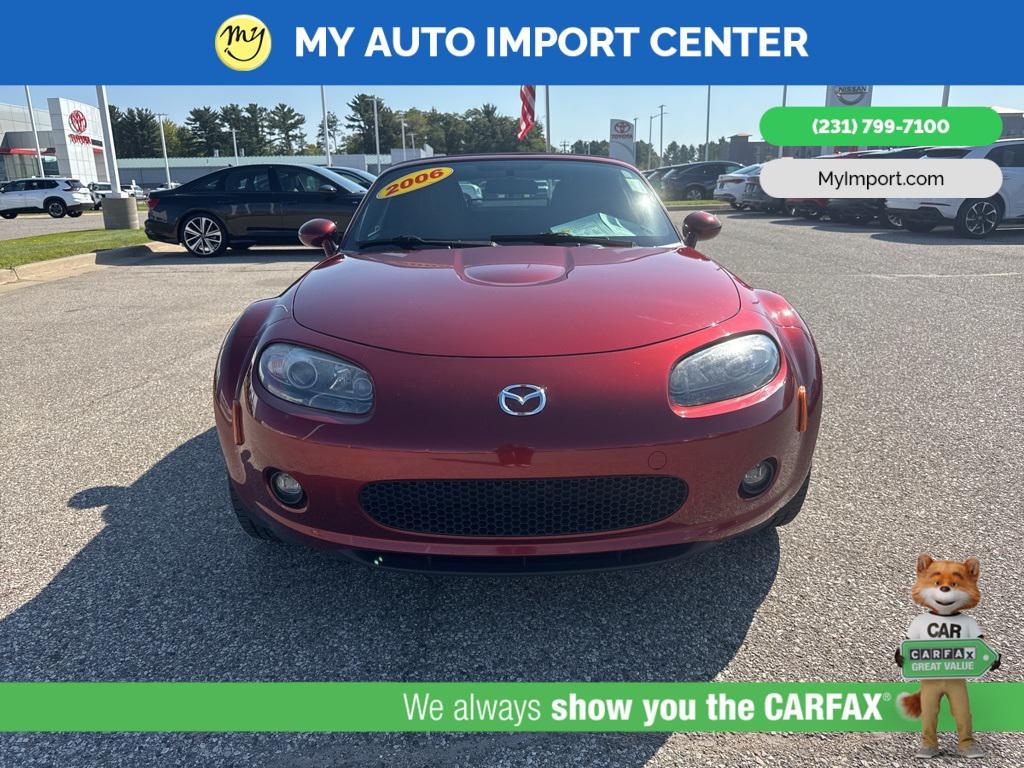 used 2006 Mazda MX-5 Miata car, priced at $7,268