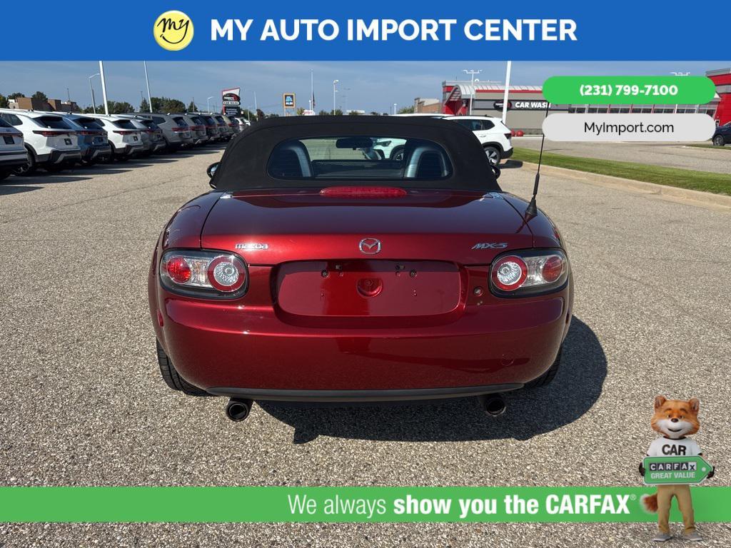 used 2006 Mazda MX-5 Miata car, priced at $7,268