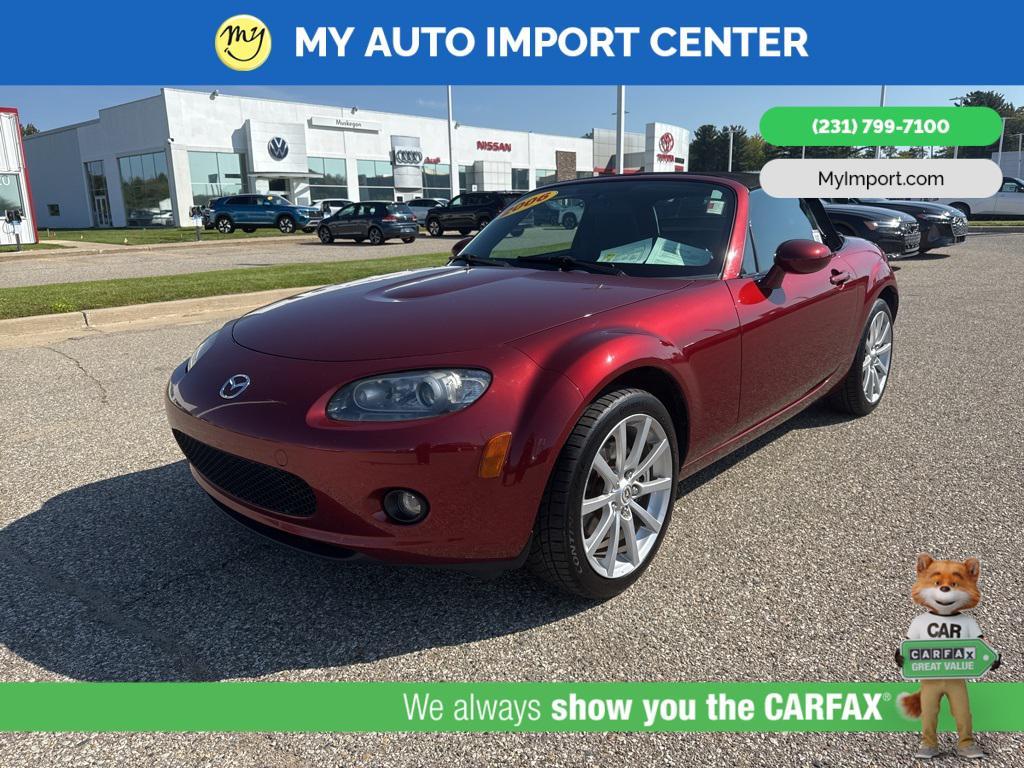 used 2006 Mazda MX-5 Miata car, priced at $7,268