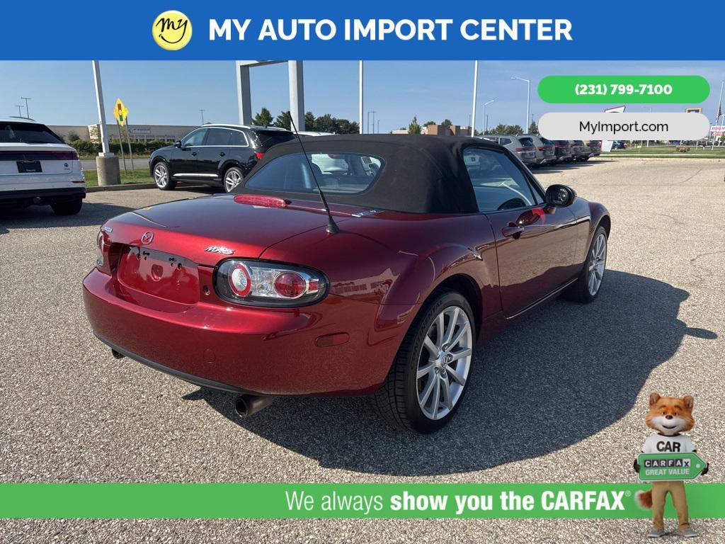 used 2006 Mazda MX-5 Miata car, priced at $7,268