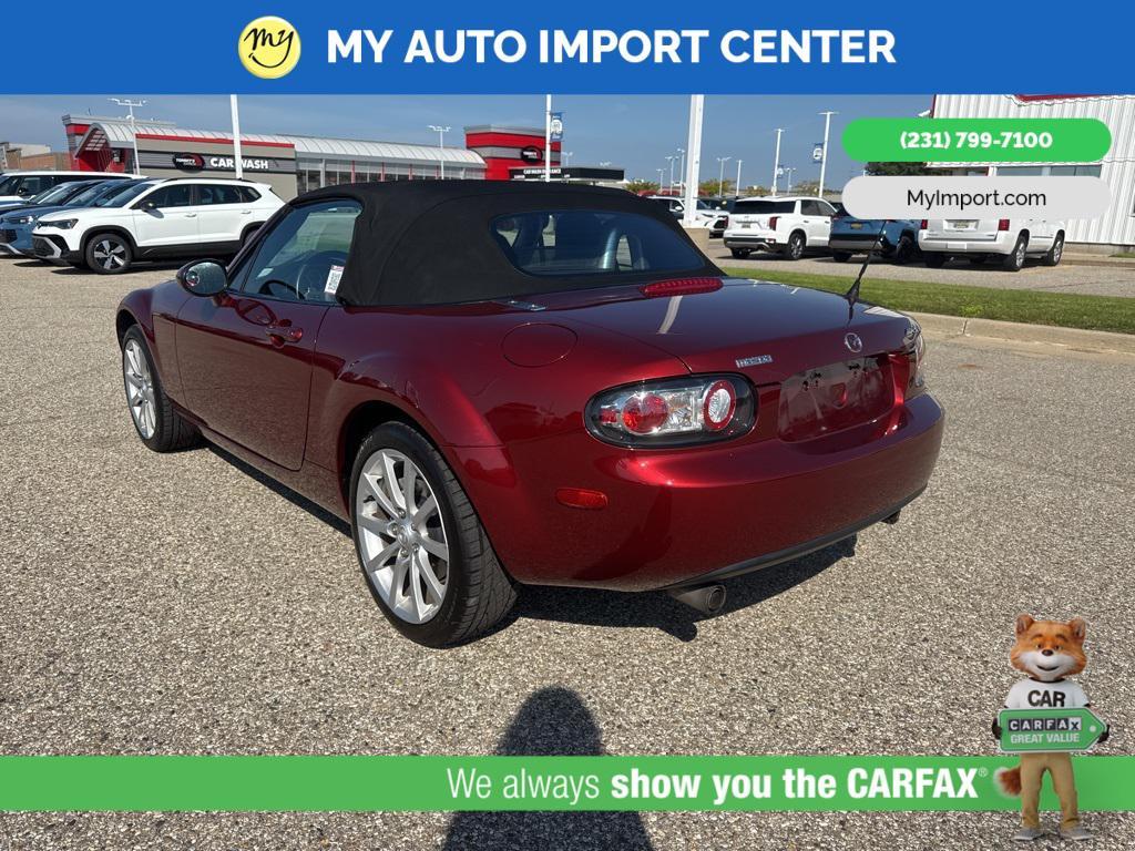 used 2006 Mazda MX-5 Miata car, priced at $7,268