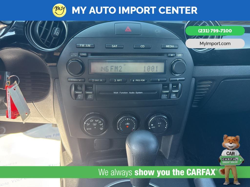used 2006 Mazda MX-5 Miata car, priced at $7,268