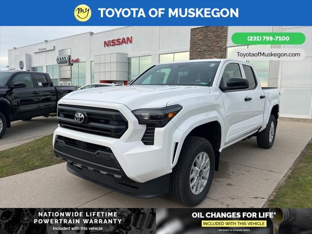 new 2024 Toyota Tacoma car, priced at $41,534