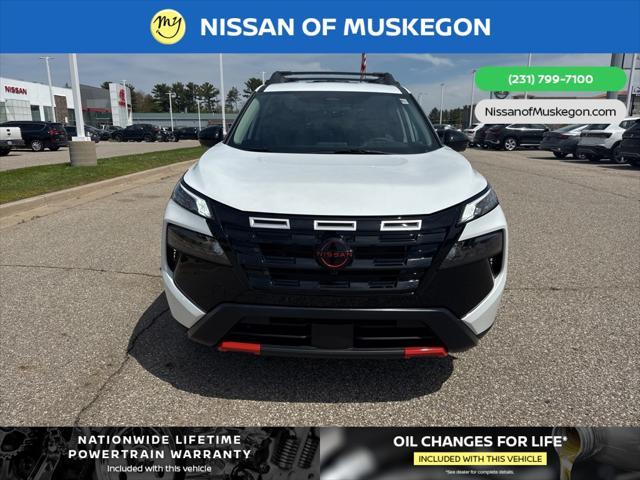 new 2025 Nissan Rogue car