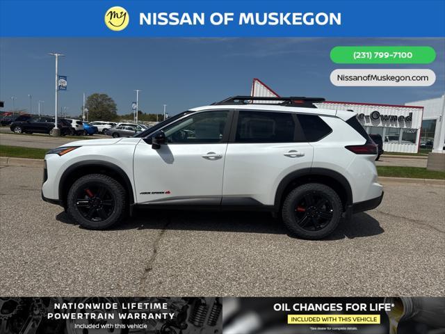 new 2025 Nissan Rogue car