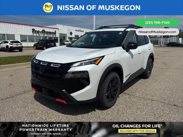 new 2025 Nissan Rogue car