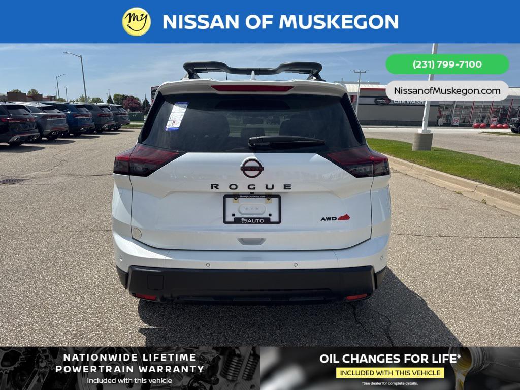 new 2025 Nissan Rogue car