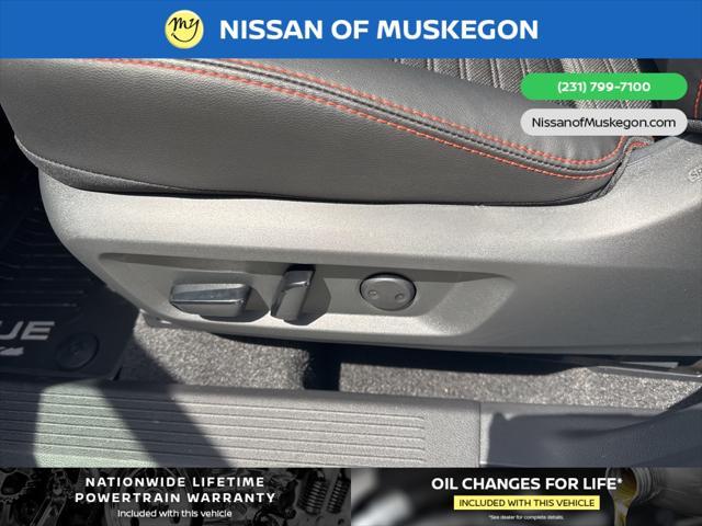 new 2025 Nissan Rogue car