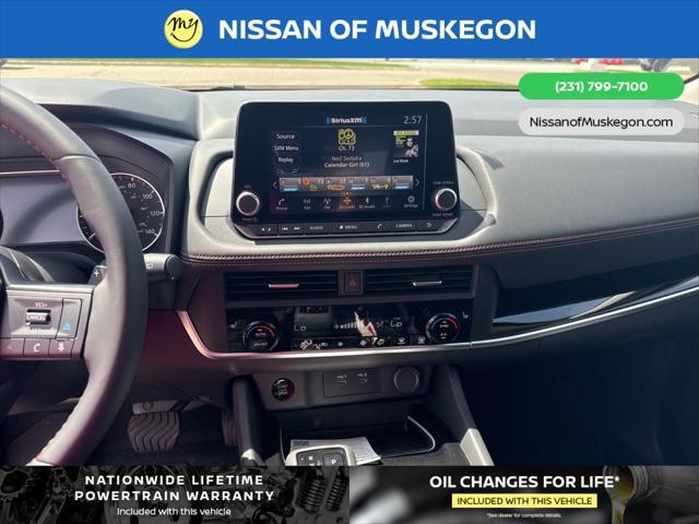 new 2025 Nissan Rogue car