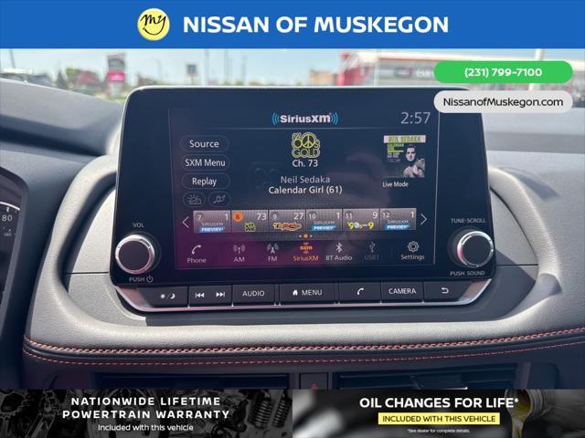 new 2025 Nissan Rogue car
