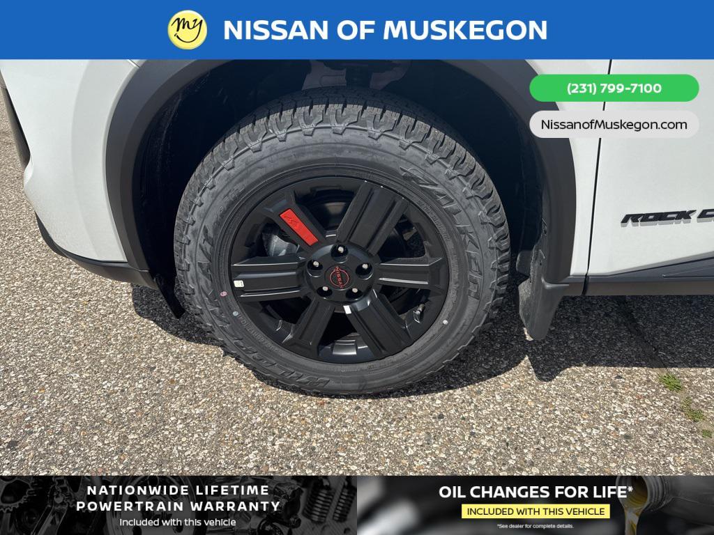 new 2025 Nissan Rogue car