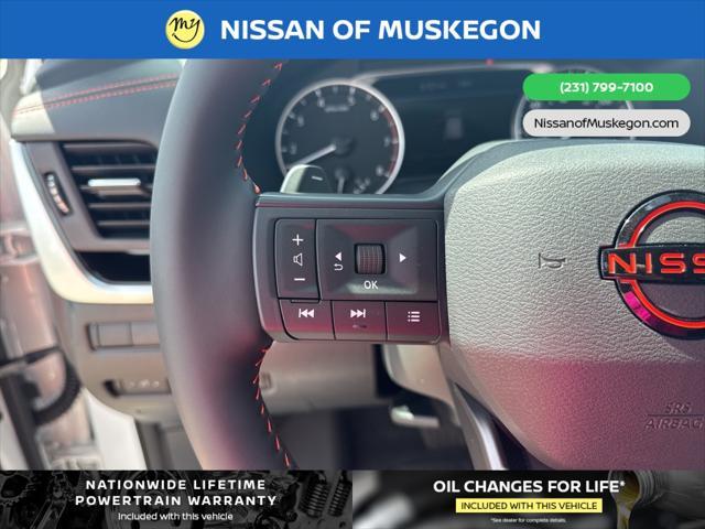 new 2025 Nissan Rogue car