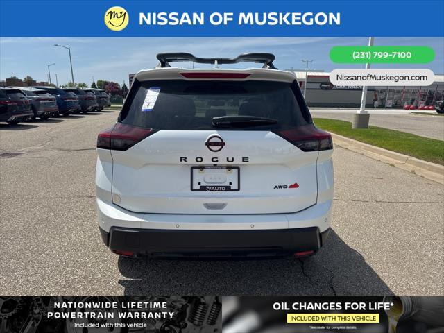 new 2025 Nissan Rogue car