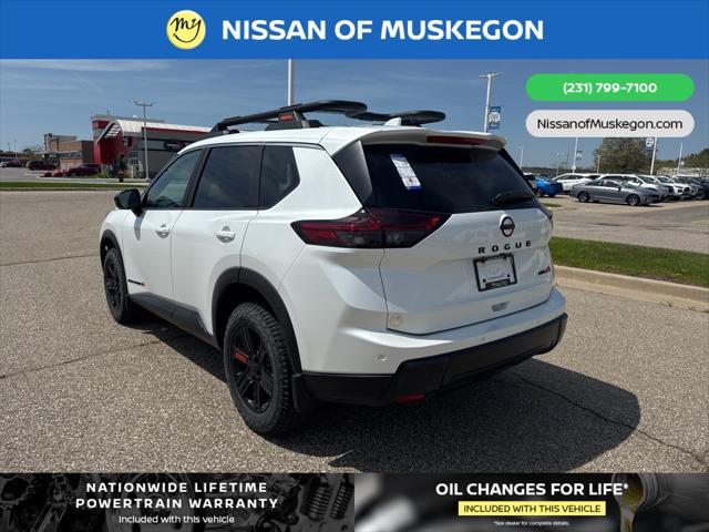 new 2025 Nissan Rogue car